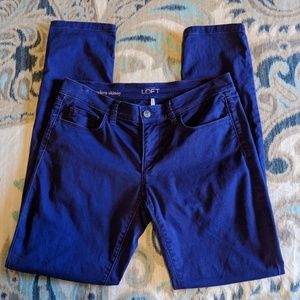 Loft soft Jean like pants